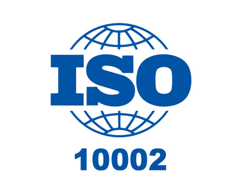 iso 10002 belgesi adana